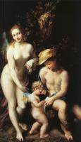 Correggio - The Education of Cupid