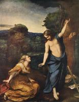 Correggio - Noli me Tangere