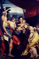 Correggio - Madonna with St. Jerome (The Day)