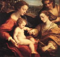 Correggio - The Mystic Marriage of St. Catherine
