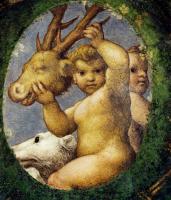 Correggio - Putto With Hunting Trophy