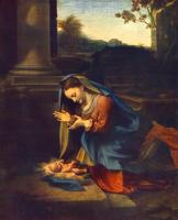 Correggio - The Adoration of the Child