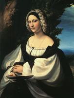 Correggio - Portrait of a Gentlewoman