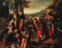 Correggio - The Adoration of the Magi