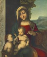 Correggio - Madonna