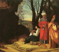 Giorgione - The Three Philosophers