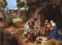 Giorgione - Adoration of the Shepherds