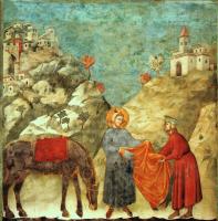 Giotto - Oil Painting