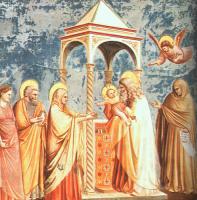 Giotto - Oil Painting