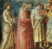 Giotto - Oil Painting