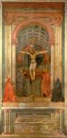 Masaccio - religion oil painting