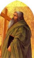 Masaccio - religion oil painting