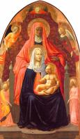 Masaccio - religion oil painting