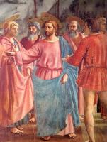 Masaccio - religion oil painting