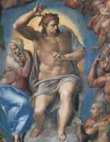 Michelangelo - The Last Judgement, Christ the Judge