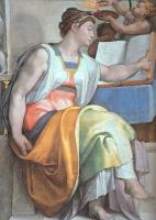 Michelangelo - The Erythraean Sibyl