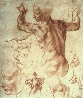 Michelangelo - Study for The Libyan Sibyl