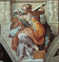 Michelangelo - The Libyan Sibyl