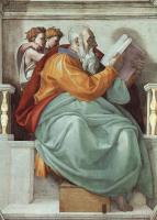 Michelangelo - The Prophet Zachariah