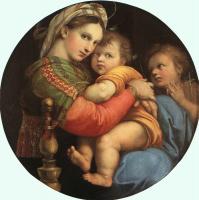 Raphael - Madonna della Seggiola