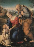 Raphael - The Holy Family with a Lamb