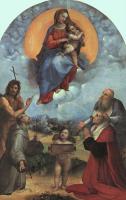 Raphael - The Madonna of Foligno