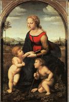 Raphael - The Virgin and Child with Saint John the Baptist