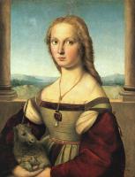 Raphael - Lady with a Unicorn