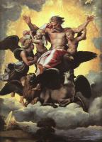 Raphael - The Vision of Ezekiel