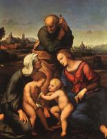 Raphael - The Canigiani Madonna