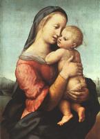 Raphael - Madonna and Child, The Tempi Madonna