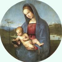 Raphael - Madonna with the Book
