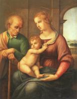 Raphael - Madonna with Beardless St Joseph