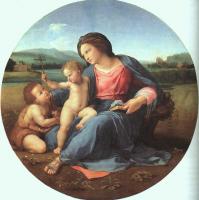Raphael - The Alba Madonna