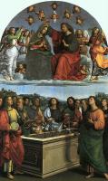 Raphael - The Crowning of the Virgin, Oddi altar