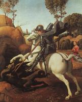 Raphael - St George and the Dragon