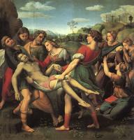 Raphael - The Entombment