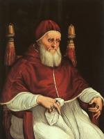 Raphael - Portrait of Julius II, Florence