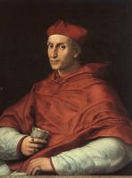 Raphael - Portrait of Cardinal Bibbiena