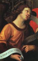 Raphael - Angel, fragment of the Baronci Altarpiece