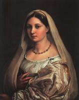 Raphael - Woman with a Veil, La Donna Velata