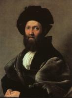 Raphael - Portrait of Baldassare Castiglione