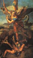 Raphael - St Michael and the Satan