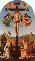 Raphael - Crucifixion, Citta di Castello Altarpiece