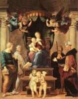 Raphael - Madonna del Baldacchino