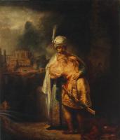 Rembrandt - Biblical Scene