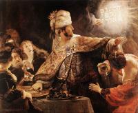 Rembrandt - Belshazzar's Feast