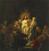 Rembrandt - The Incredulity of St. Thomas