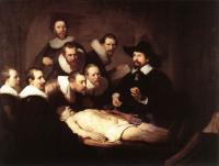 Rembrandt - The Anatomy Lecture of Dr. Nicolaes Tulp