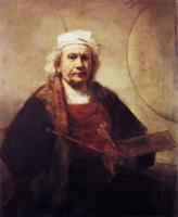 Rembrandt - Self-Portrait